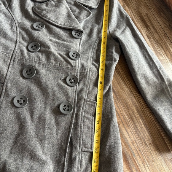 Winter coat grey/green - Picture 7 of 7